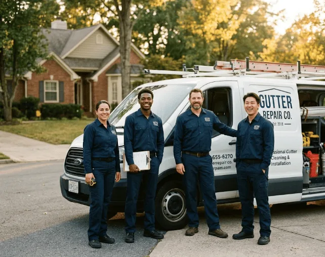 Gutter Repair company in Forrest, IL