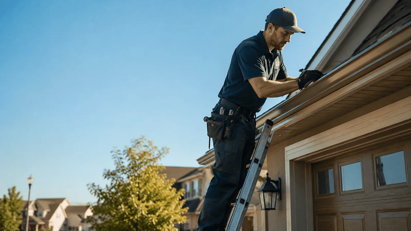 Gutter Repair in Forrest, IL near me